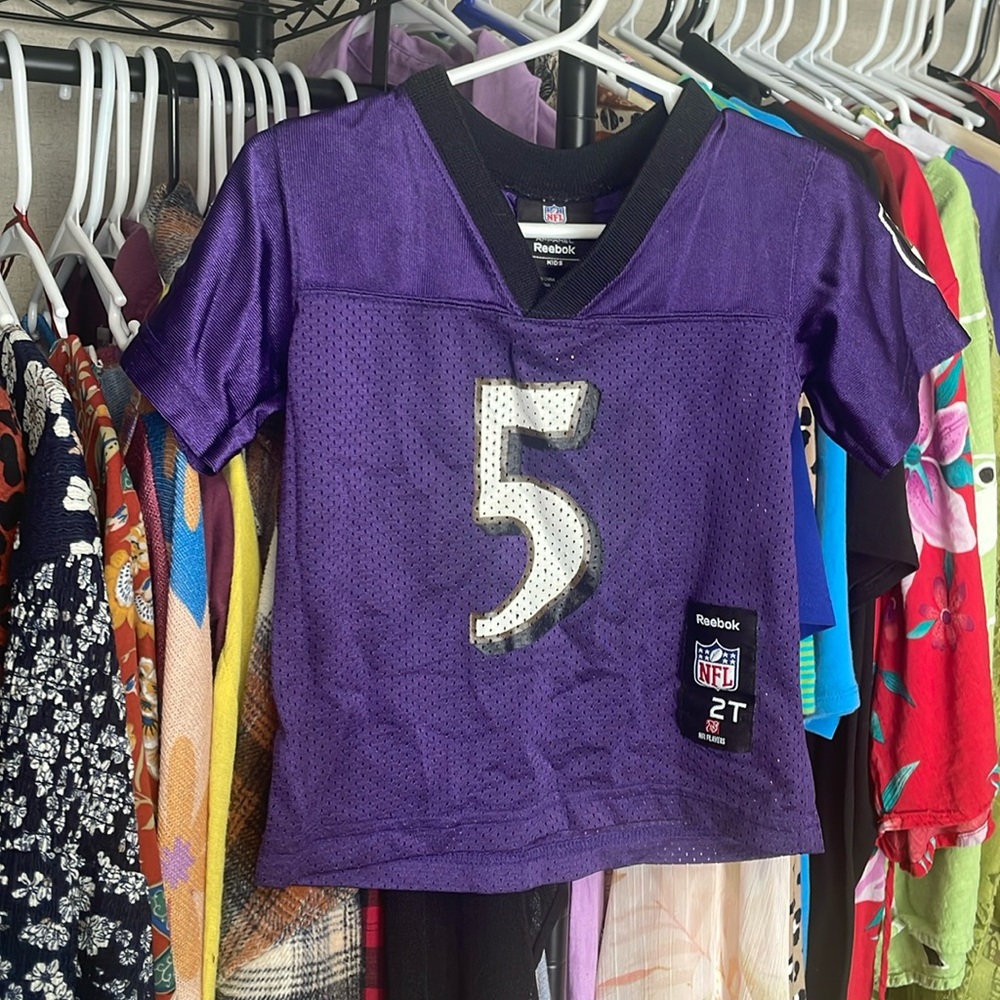 2T Baltimore Ravens Jersey